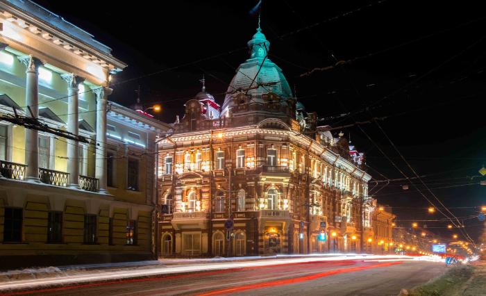 В Томске установят более 200 новых светодиодных светильников