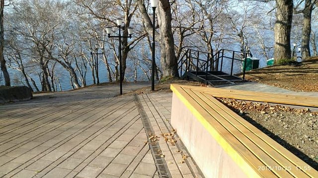 Парк на Никольской сопке