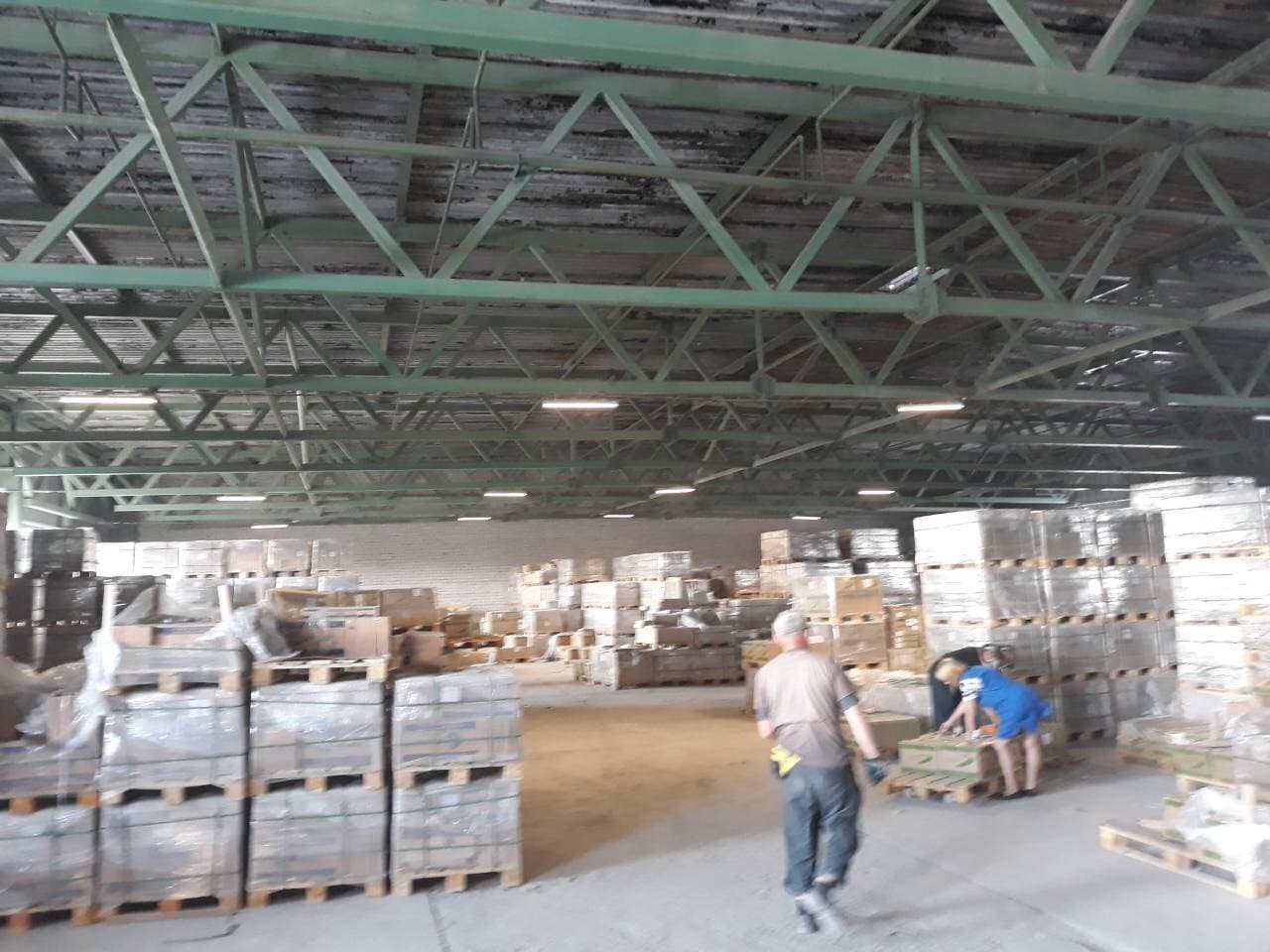 ОАО «Березастройматериалы», Беларусь