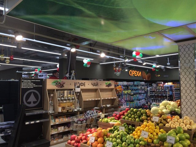 Супермаркет "Spar" в Республике Татарстан