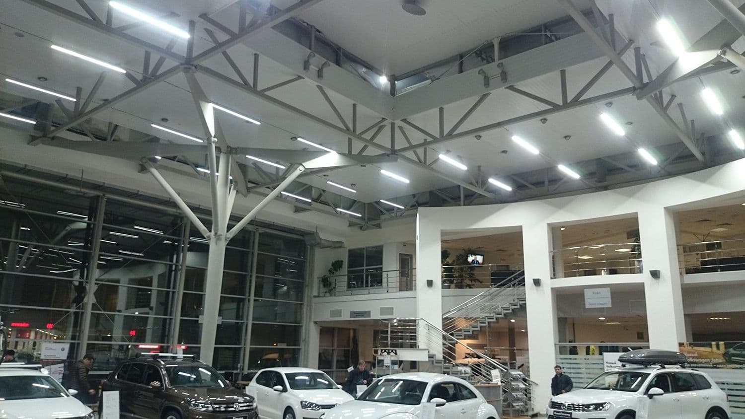 Автосалон Volkswagen