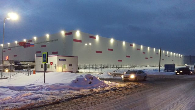 Склад Вайлдбериз