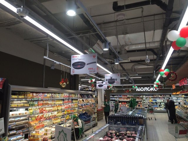 Супермаркет "Spar" в Республике Татарстан