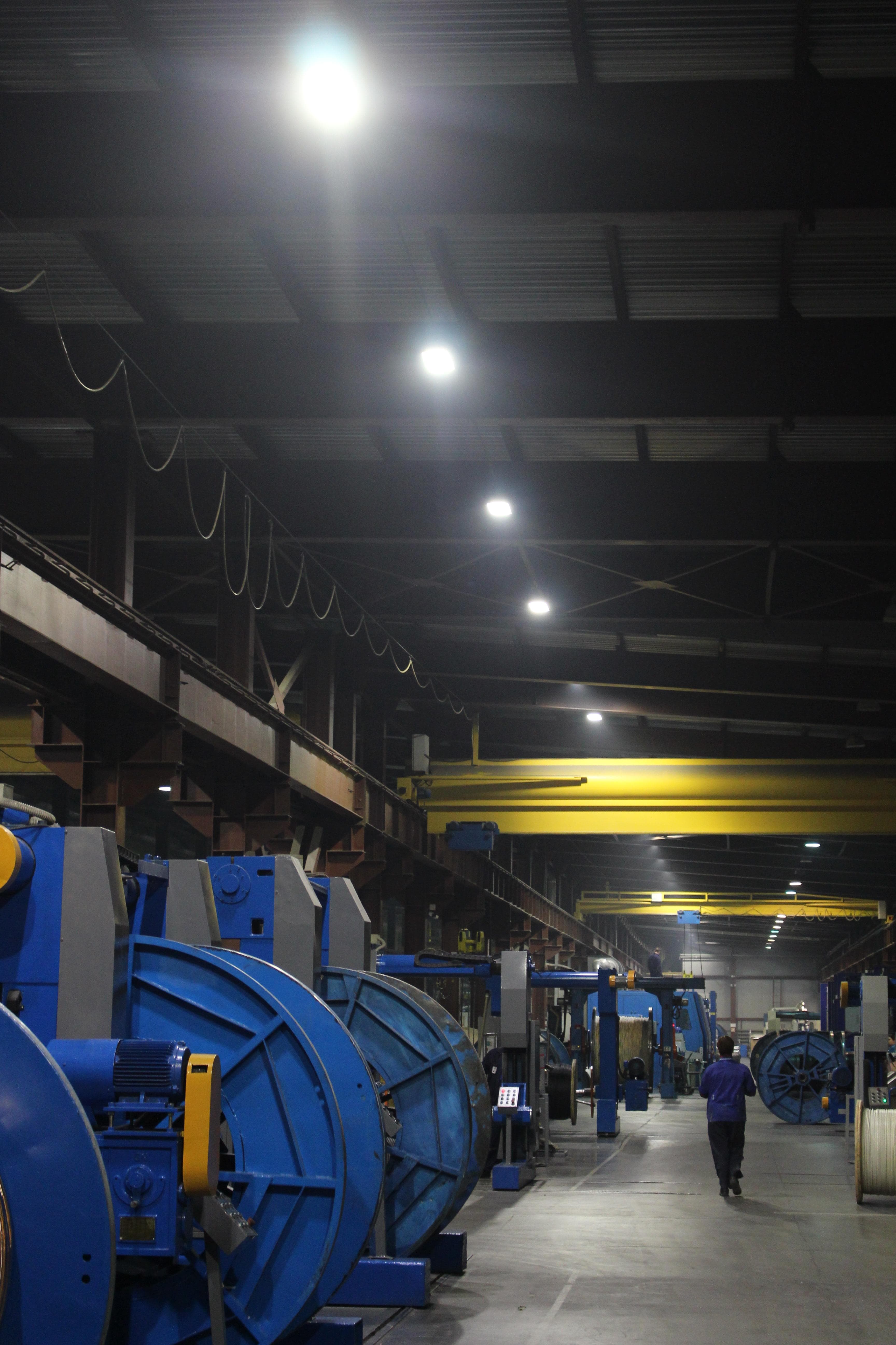 Кабельный завод в Томской области