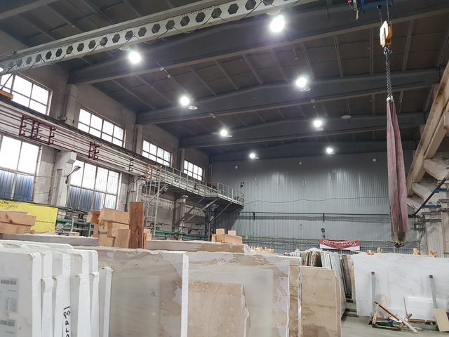 Склад компании "Venezia.Stone Company"