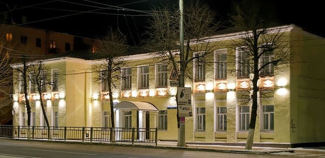 Исторические здания в Тульской области