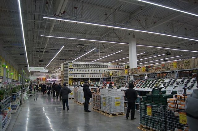 Сеть строительных гипермаркетов "Леруа Мерлен"