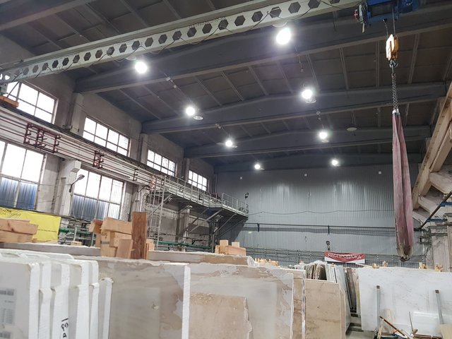 Склад компании "Venezia.Stone Company"