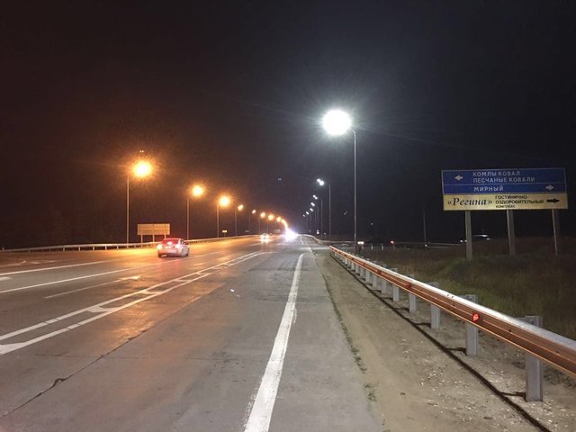 Развязка Сорочьи Горы - Шали