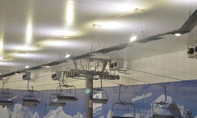 Всесезонный горнолыжный комплекс СНЕЖ.КОМ