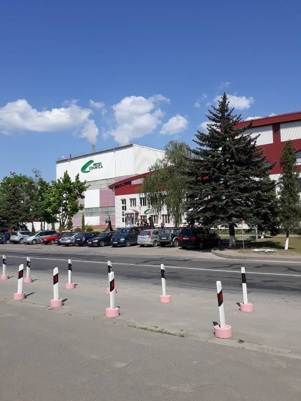 ОАО «Березастройматериалы», Беларусь