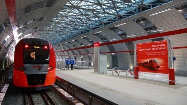 Платформа аэроэкспресса в Республике Татарстан