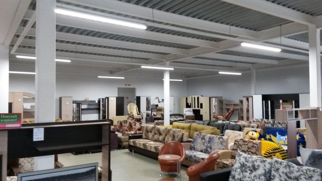 Мебельный центр "Калина" в Ленинградской области