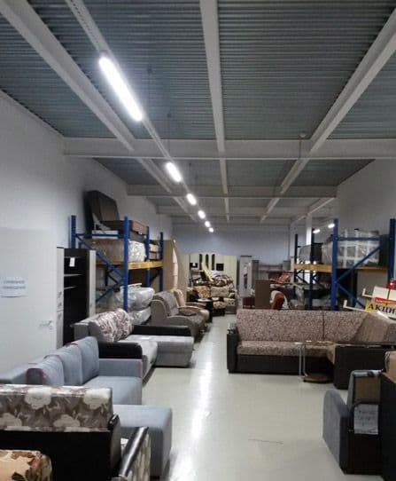 Мебельный центр "Калина" в Ленинградской области