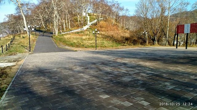 Парк на Никольской сопке
