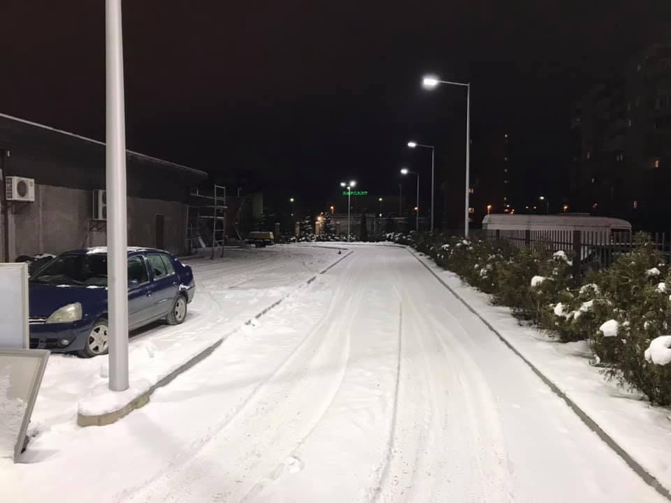 Комплексное освещение АЗС