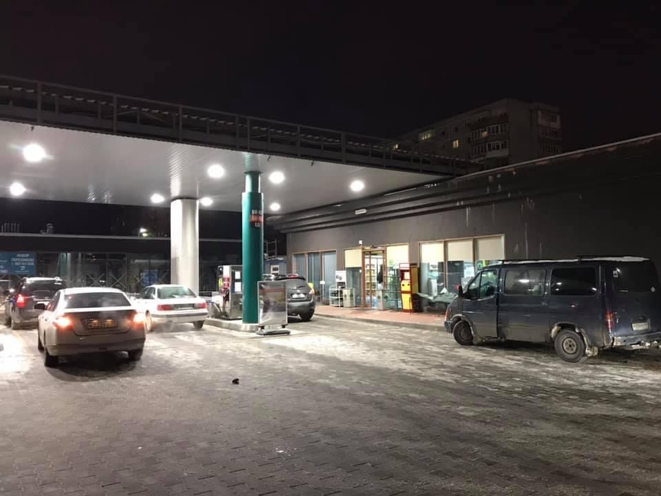 Комплексное освещение АЗС