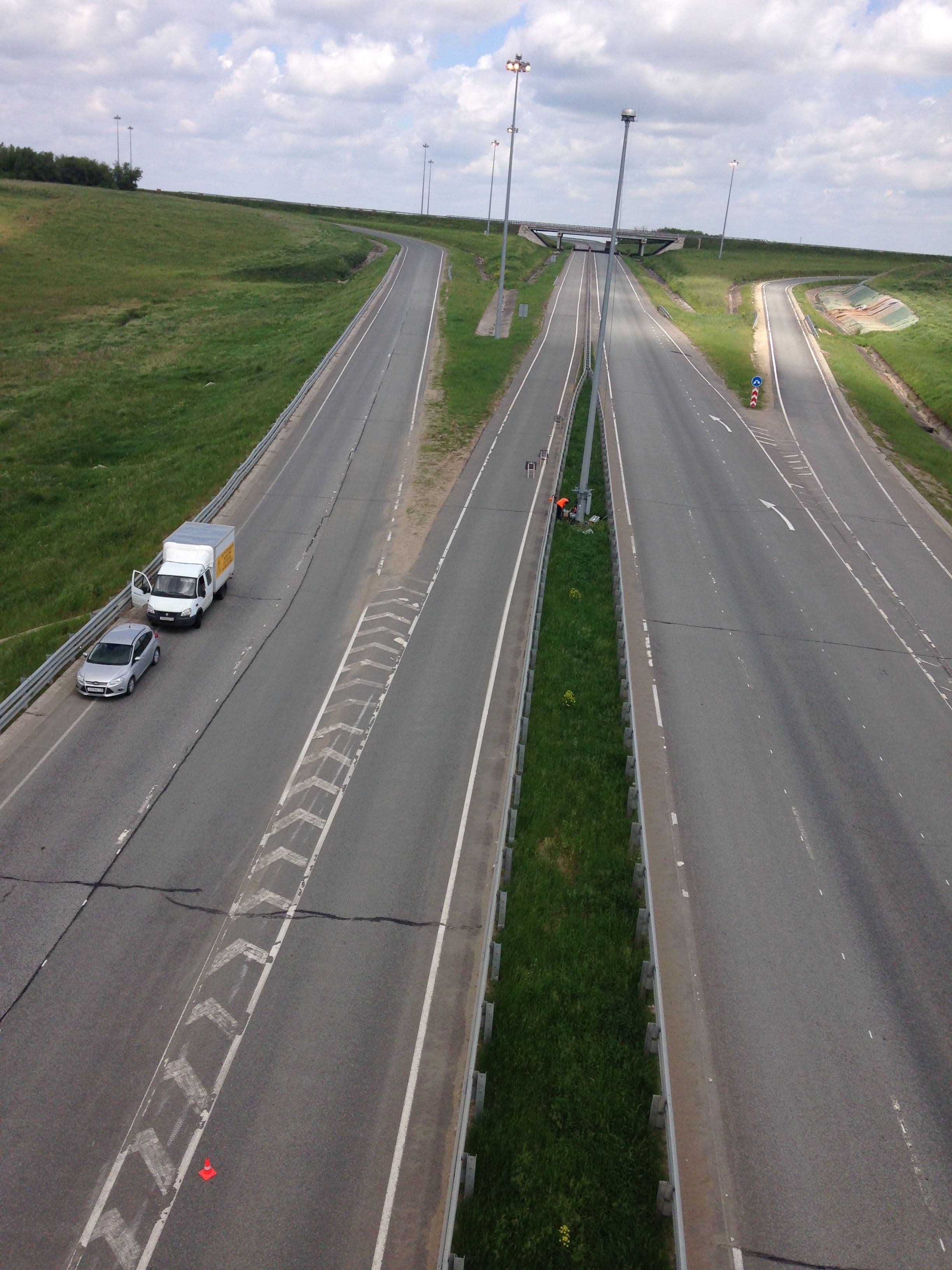 Развязка Сорочьи Горы - Шали