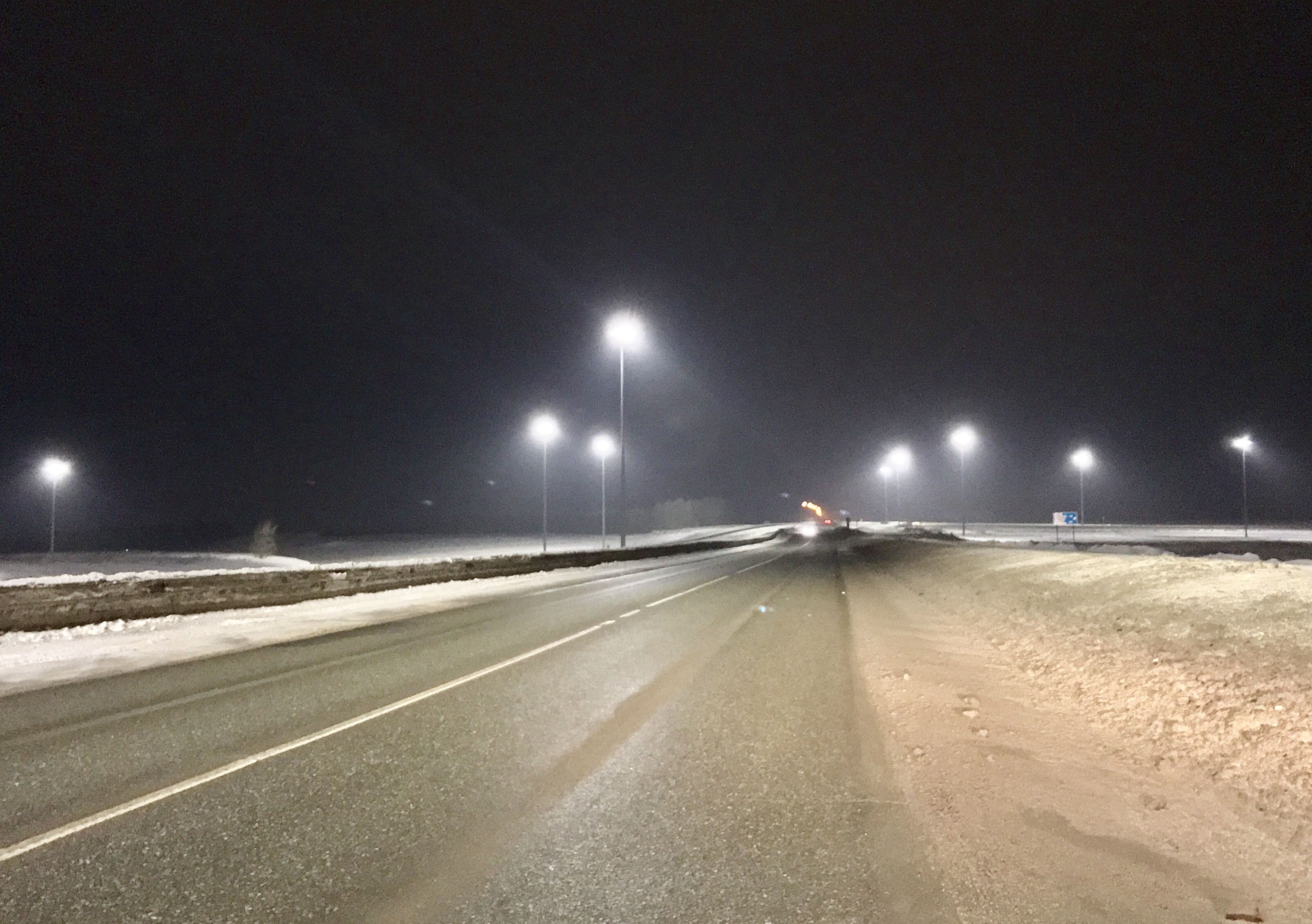 Развязка Сорочьи Горы - Шали