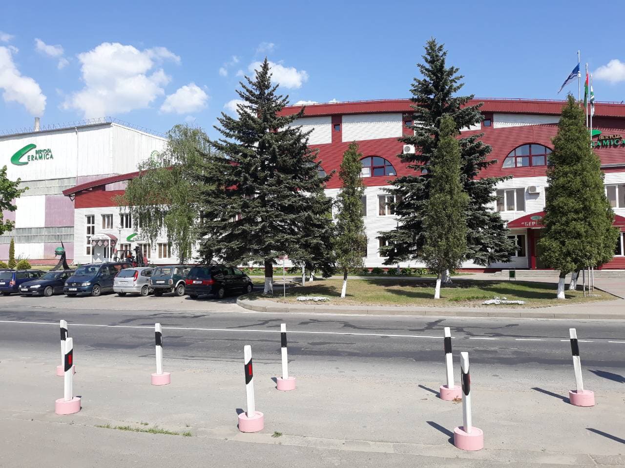 ОАО «Березастройматериалы», Беларусь