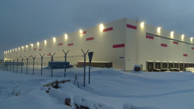 Склад Вайлдбериз