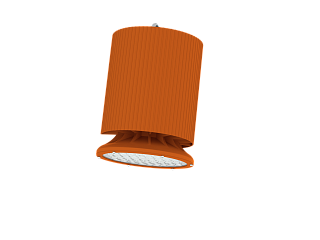 Взрывозащищенный светодиодный светильник Ex-ДСП