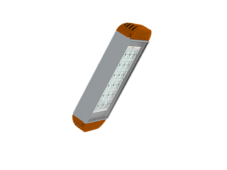 Взрывозащищенный светодиодный светильник Ex-ДКУ